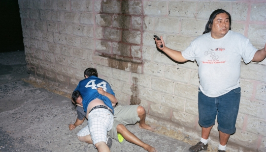 The photo project "Americans I met" tells about life in the United States of the Trump era