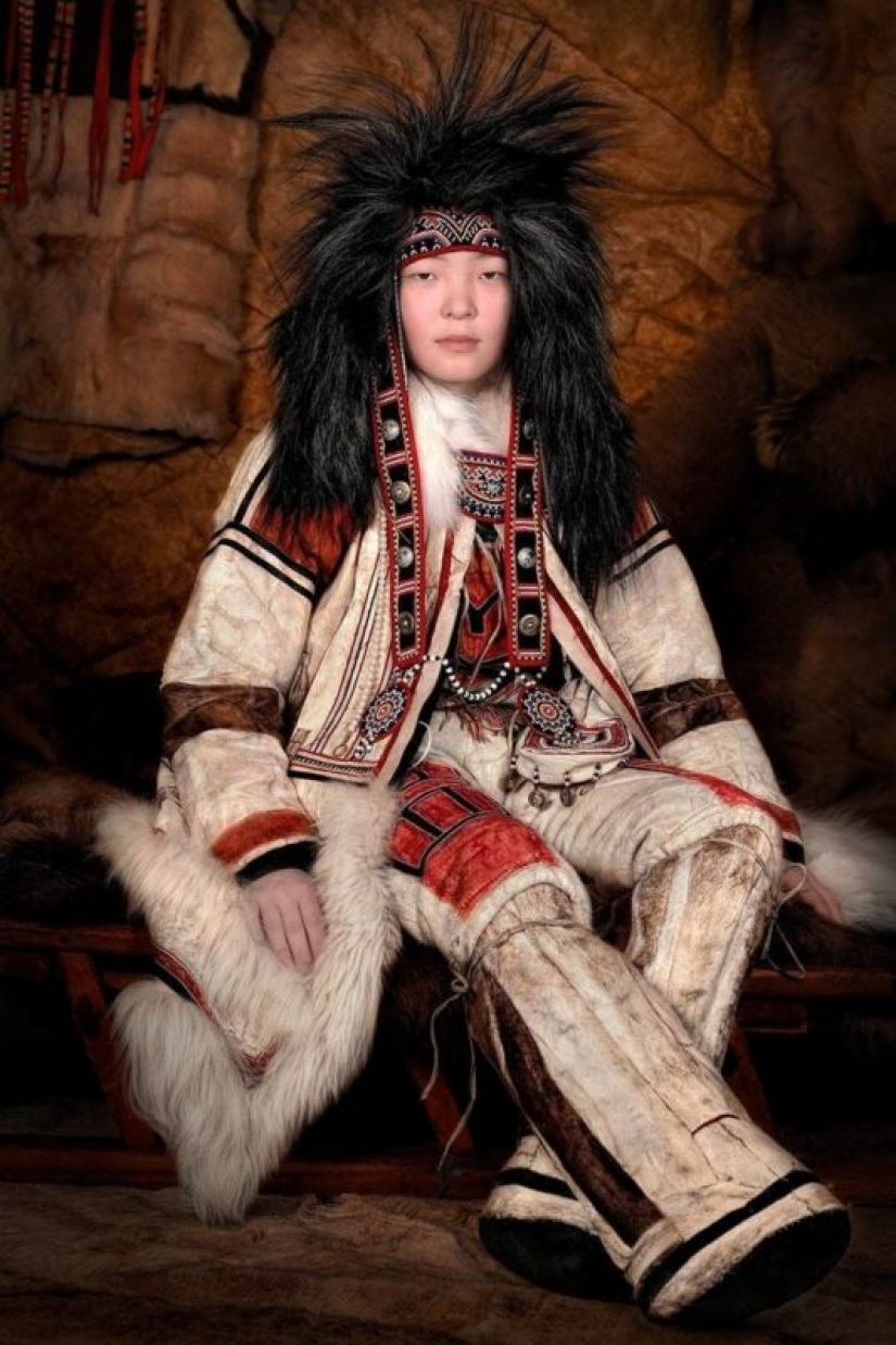 The photographer has traveled to remote areas of Siberia make for unique portraits