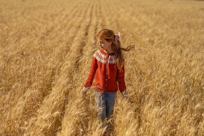 The photographer has created a tale for daughters The photographer has created a tale for daughters