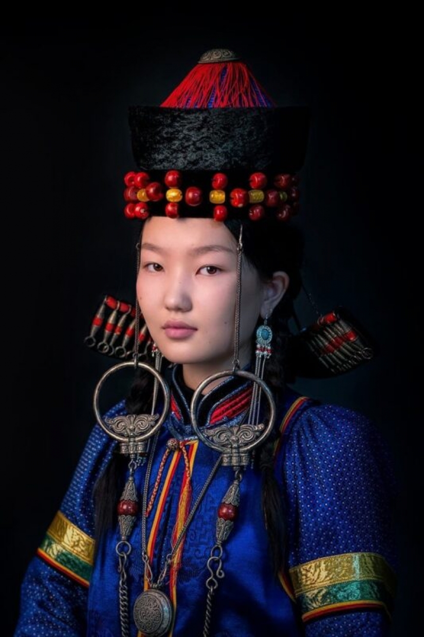 The photographer has traveled to remote areas of Siberia make for unique portraits