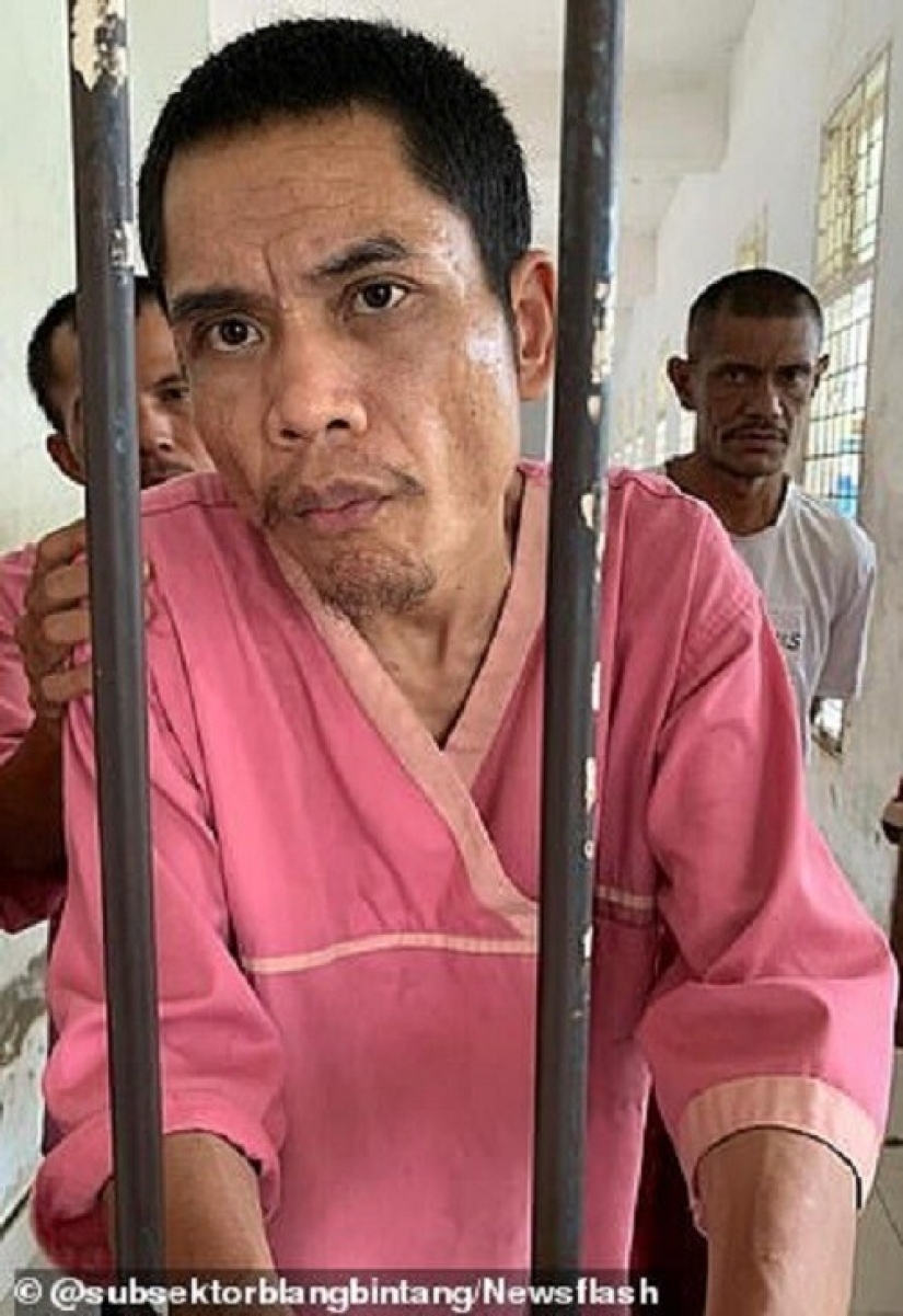 The policeman declared dead 15 years ago, returned to the family