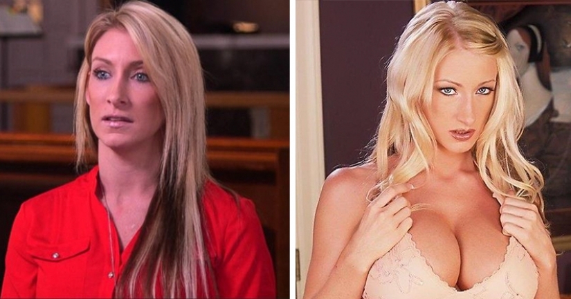 The porn star became a pastor, but because of the parishioners, she had to return to the profession