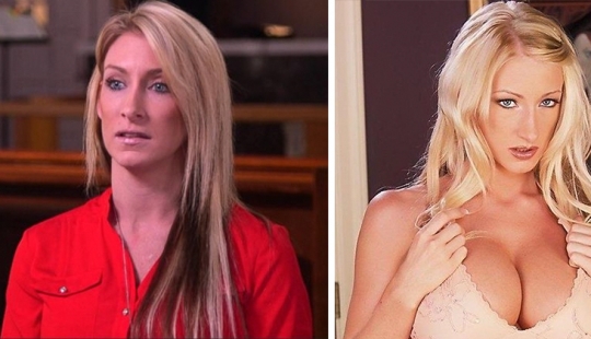 The porn star became a pastor, but because of the parishioners, she had to return to the profession The porn star became a pastor, but because of the parishioners, she had to return to the profession