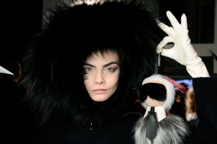 The reverse side of the fashion that hides the catwalk