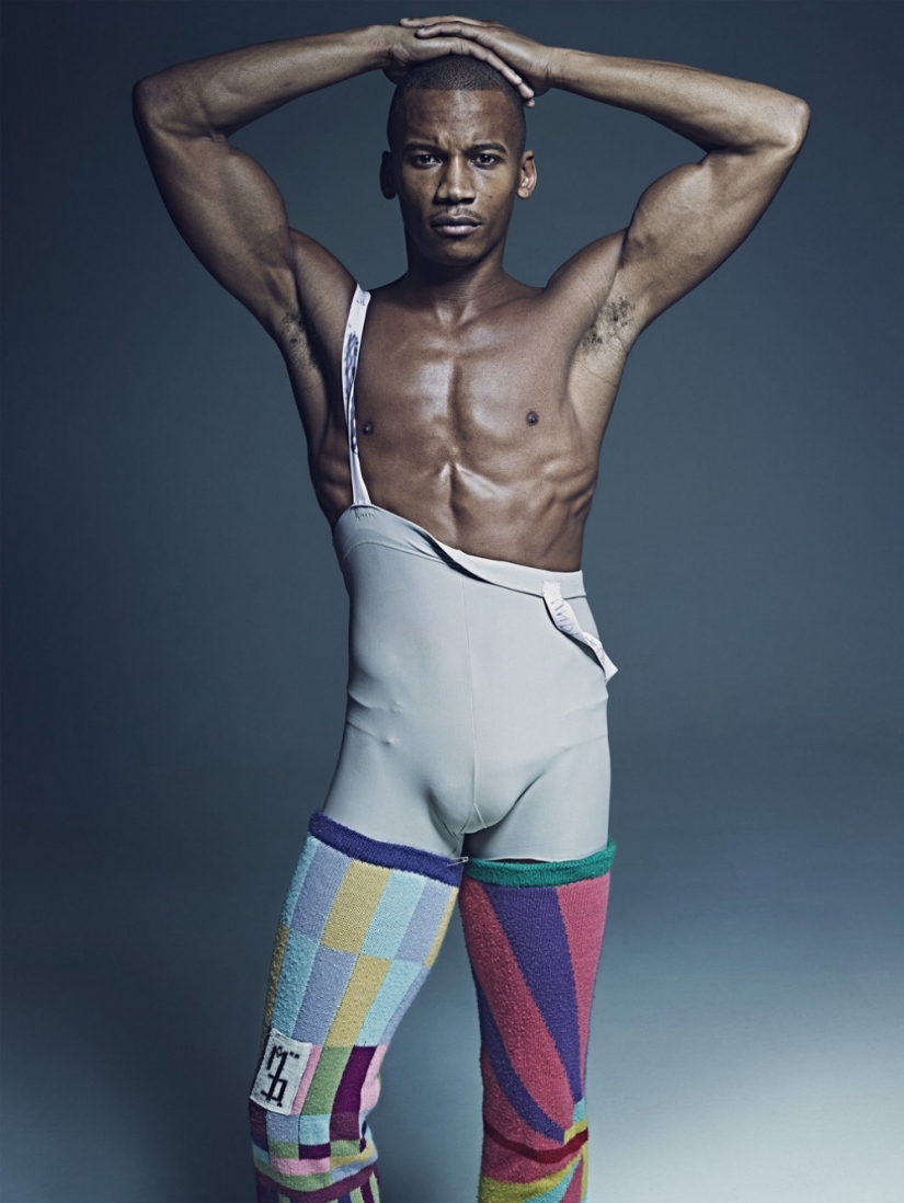 The rugged beauty of the dancers of the ballet schools in the project Rick guest