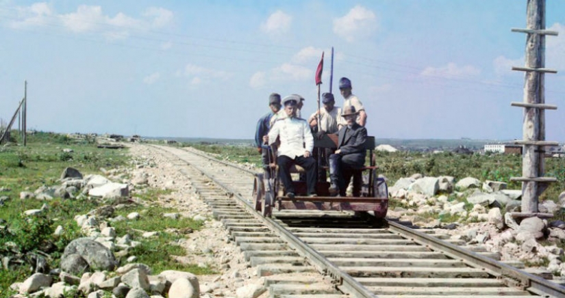 The Russian Empire in color photographs of Sergei Prokudin-Gorsky