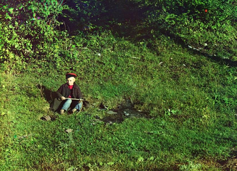 The Russian Empire in color photographs of Sergei Prokudin-Gorsky