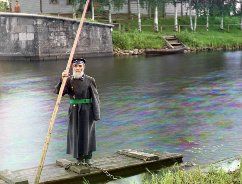 The Russian Empire in color photographs of Sergei Prokudin-Gorsky