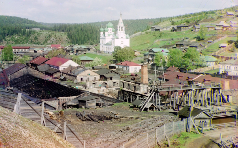 The Russian Empire in color photographs of Sergei Prokudin-Gorsky