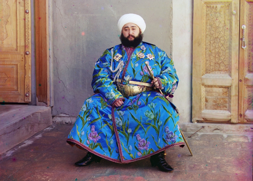 The Russian Empire in color photographs of Sergei Prokudin-Gorsky