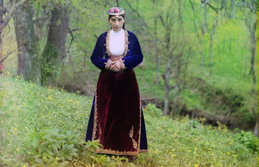 The Russian Empire in color photographs of Sergei Prokudin-Gorsky