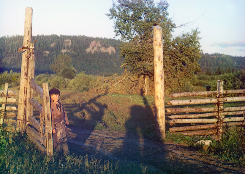 The Russian Empire in color photographs of Sergei Prokudin-Gorsky