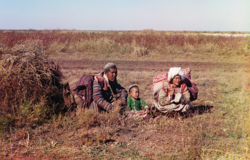 The Russian Empire in color photographs of Sergei Prokudin-Gorsky