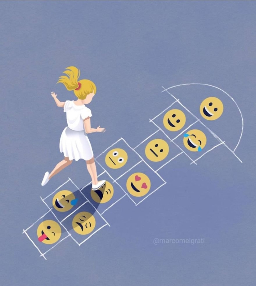 The sad truth about modern life: 20 provocative illustrations Marco Melgrati The sad truth about modern life: 20 provocative illustrations Marco Melgrati