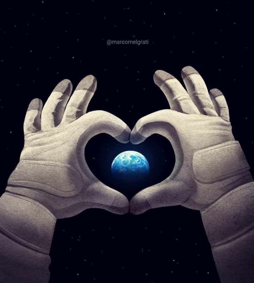 The sad truth about modern life: 20 provocative illustrations Marco Melgrati The sad truth about modern life: 20 provocative illustrations Marco Melgrati