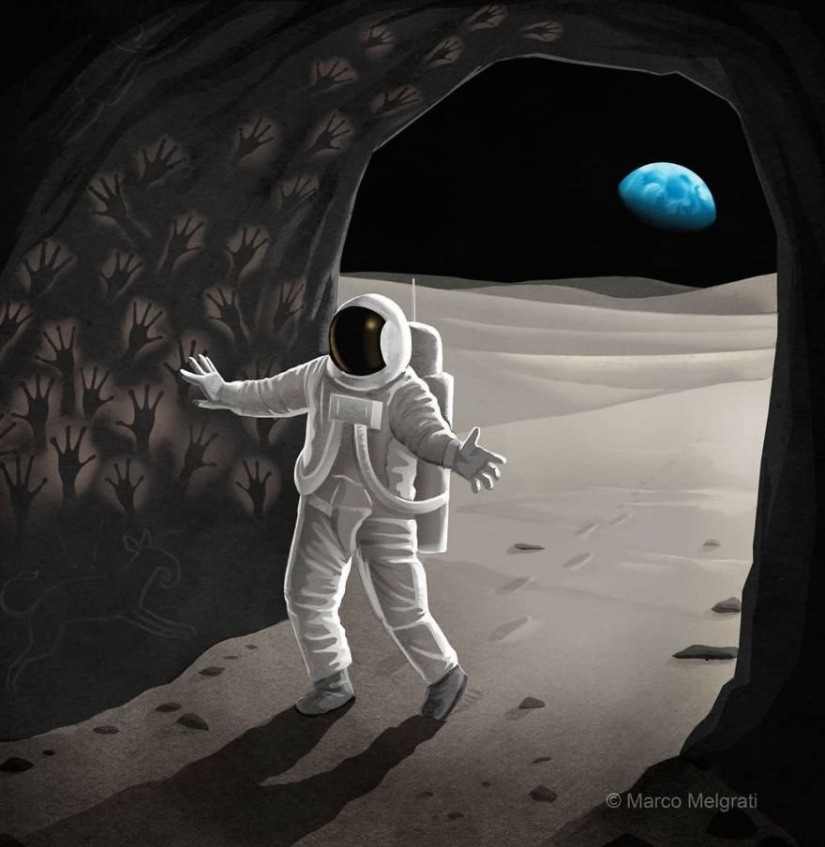 The sad truth about modern life: 20 provocative illustrations Marco Melgrati The sad truth about modern life: 20 provocative illustrations Marco Melgrati