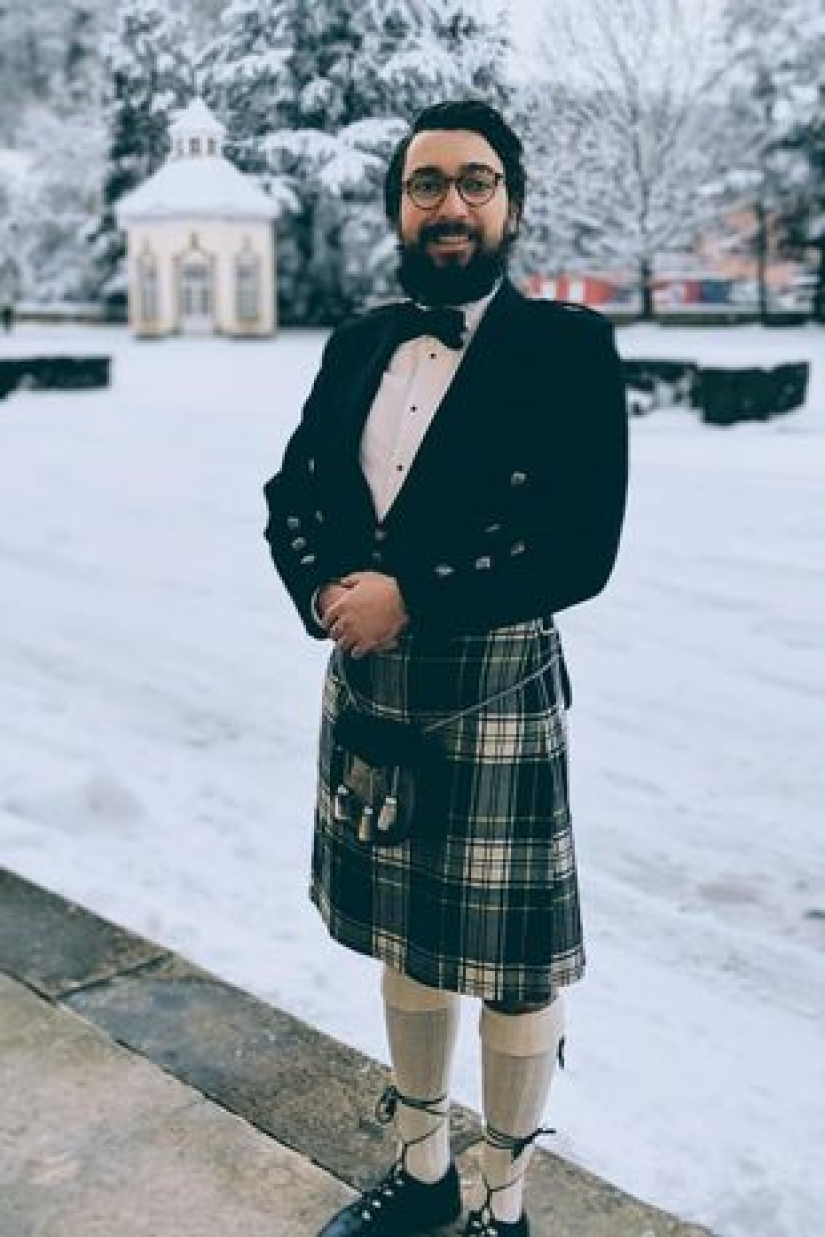 The Scotsman did not leave the house for two years for fear of ceasing to taste whiskey