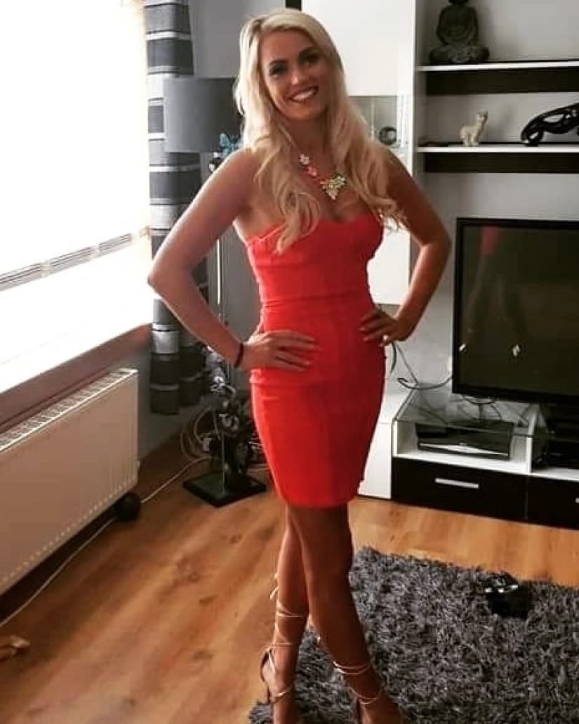 The Scottish woman turned from a sullen drug addict into a real beauty, having overcome addictions