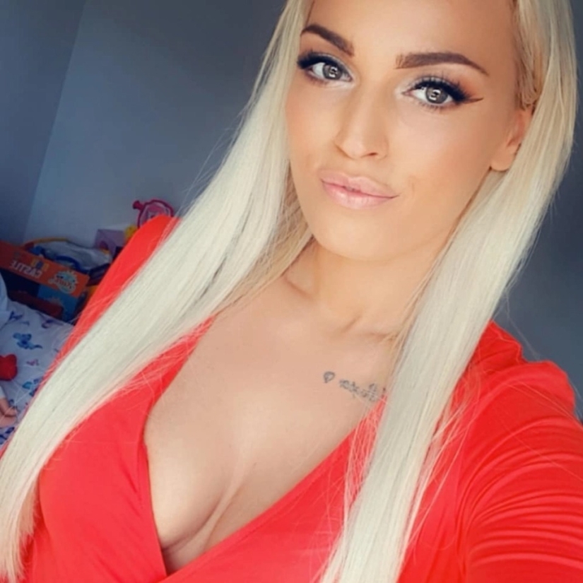 The Scottish woman turned from a sullen drug addict into a real beauty, having overcome addictions