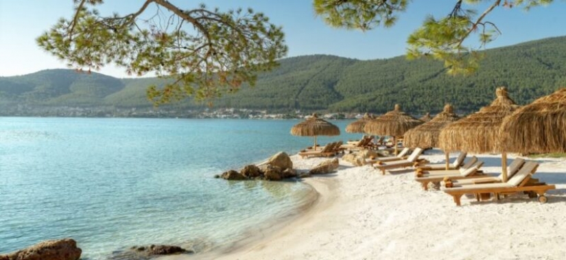 The secret of white beaches of Bodrum, or What is dangerous for tourists "Turkish Maldives"