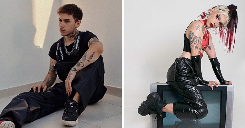 The son of the president of Argentina has become a man without a gender, and his father is proud of him The son of the president of Argentina has become a man without a gender, and his father is proud of him