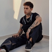 The son of the president of Argentina has become a man without a gender, and his father is proud of him