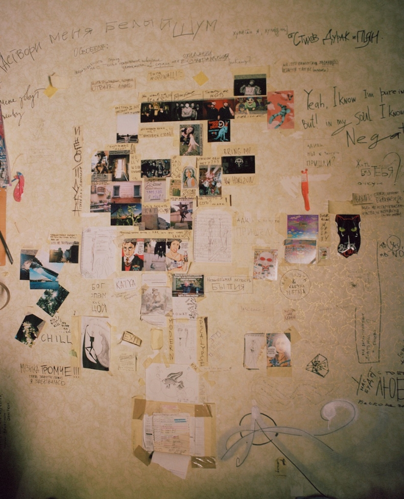 The spirit of freedom in the walls of the past: an amazing project of a photographer from Ukraine about life in Kiev dormitories