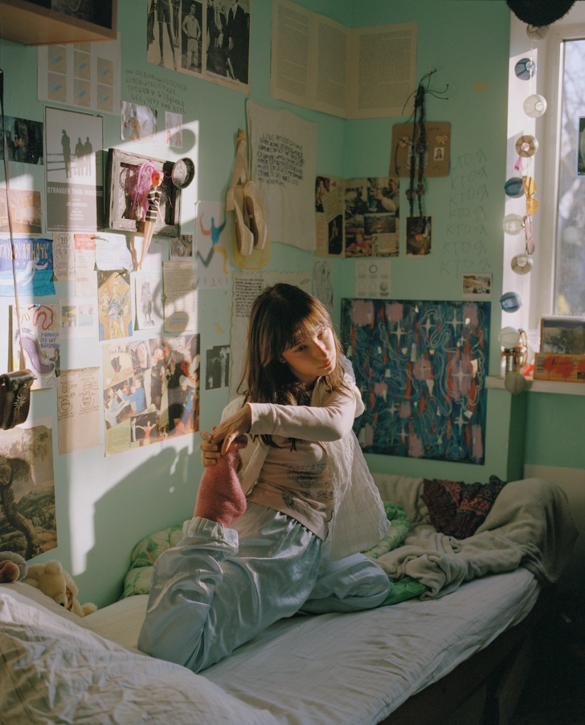 The spirit of freedom in the walls of the past: an amazing project of a photographer from Ukraine about life in Kiev dormitories