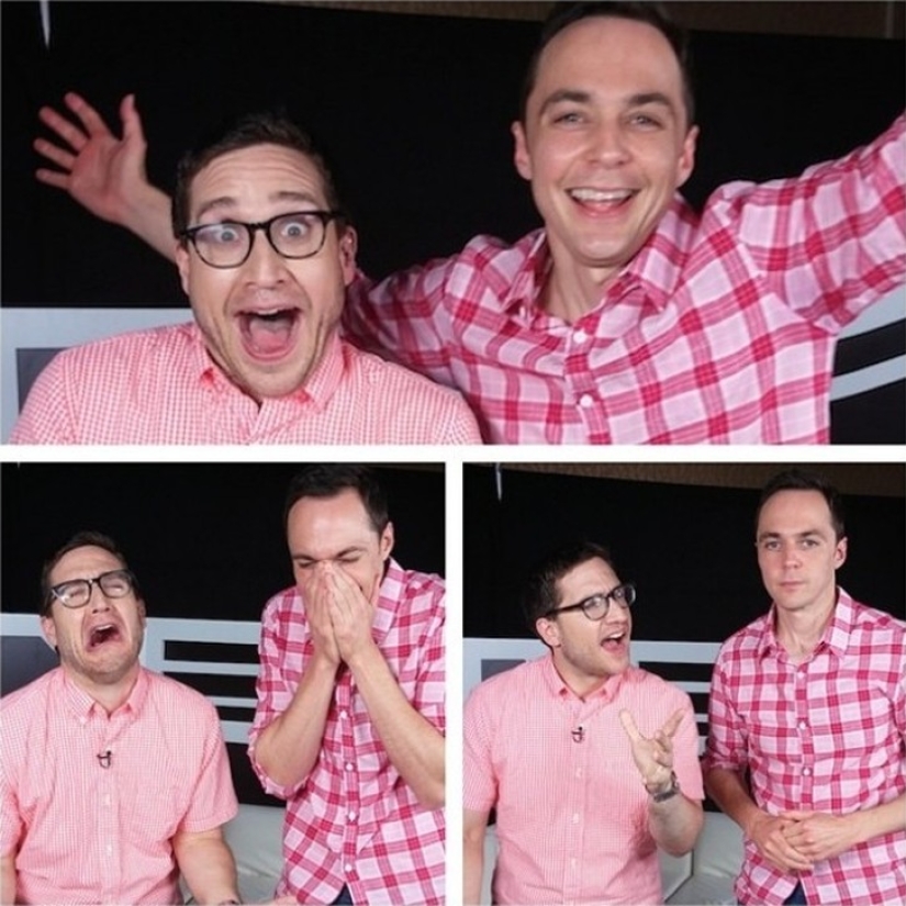 The stars depict joy, sadness and bewilderment. Some are doing well