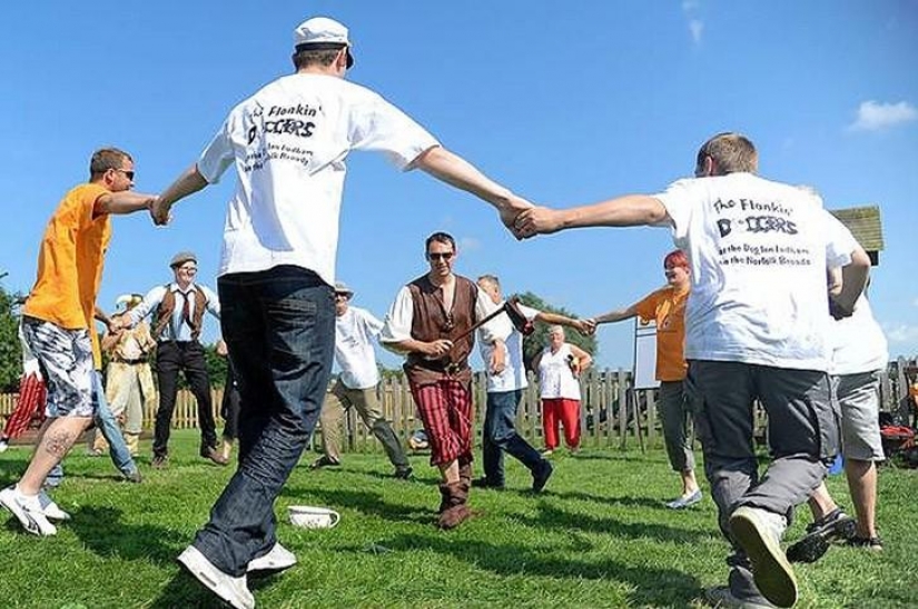 The strange sports that have taken over the world