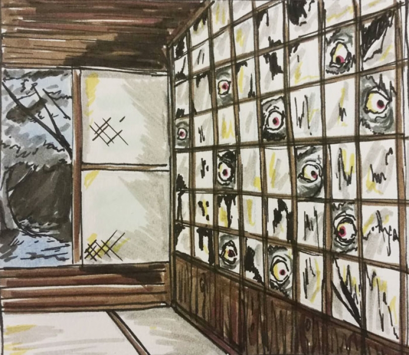 The strangest mythological creatures in Japan