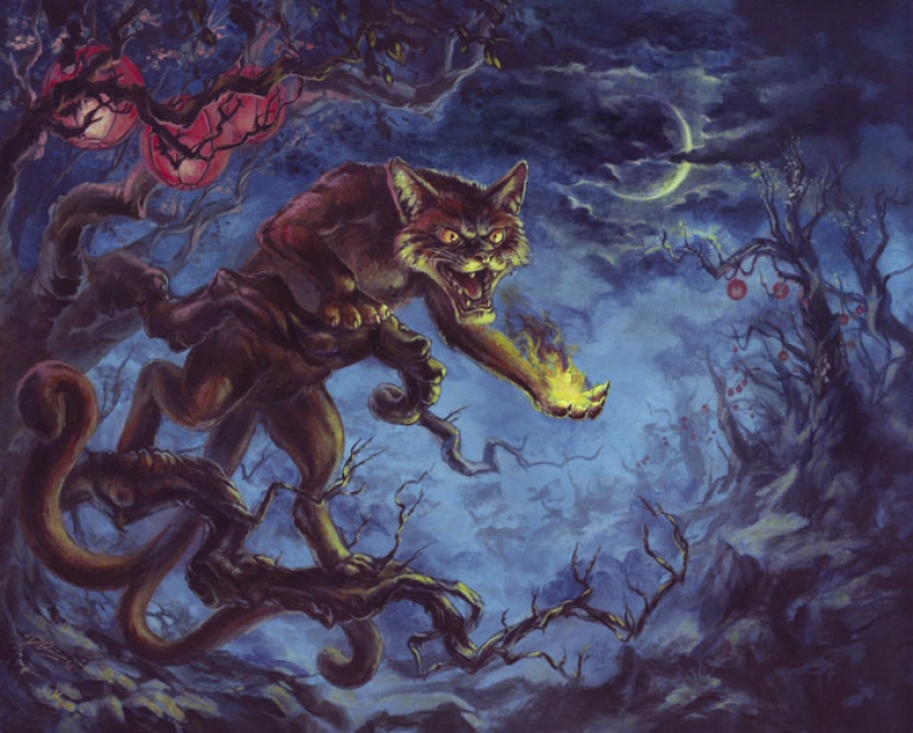 The strangest mythological creatures in Japan