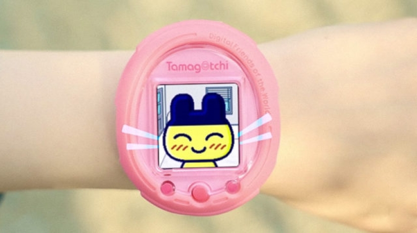 The Tamagotchi are back! Now this is a smart watch that your children will definitely like The Tamagotchi are back! Now this is a smart watch that your children will definitely like
