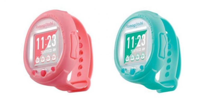 The Tamagotchi are back! Now this is a smart watch that your children will definitely like The Tamagotchi are back! Now this is a smart watch that your children will definitely like