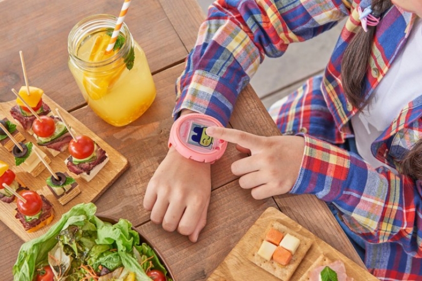 The Tamagotchi are back! Now this is a smart watch that your children will definitely like The Tamagotchi are back! Now this is a smart watch that your children will definitely like