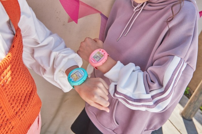 The Tamagotchi are back! Now this is a smart watch that your children will definitely like The Tamagotchi are back! Now this is a smart watch that your children will definitely like
