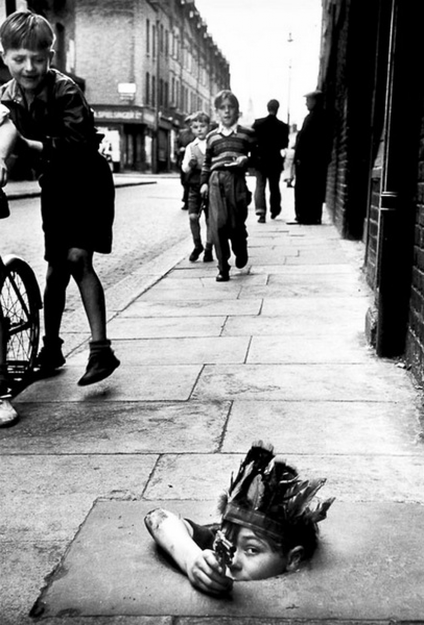 The times when there were no iPads yet, and children were playing outside The times when there were no iPads yet, and children were playing outside