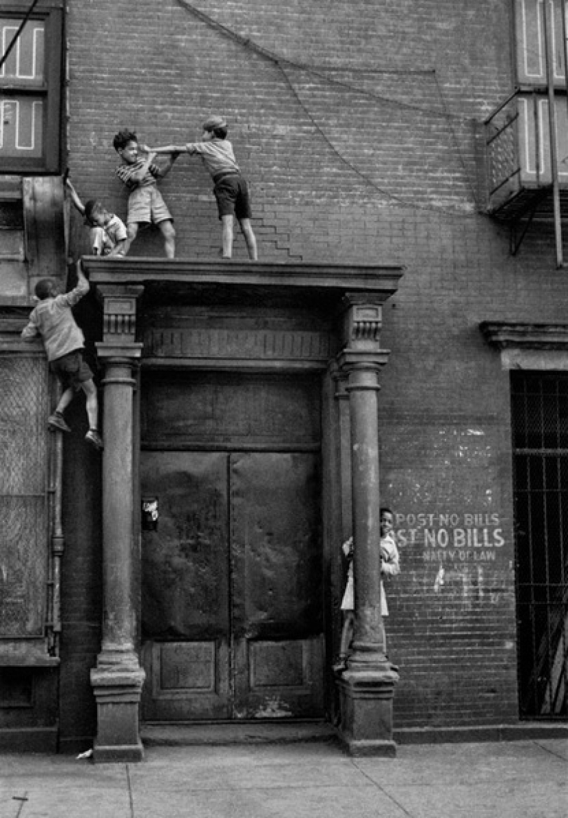 The times when there were no iPads yet, and children were playing outside The times when there were no iPads yet, and children were playing outside