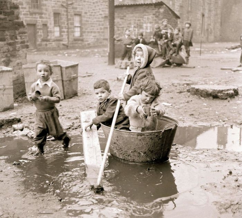 The times when there were no iPads yet, and children were playing outside The times when there were no iPads yet, and children were playing outside