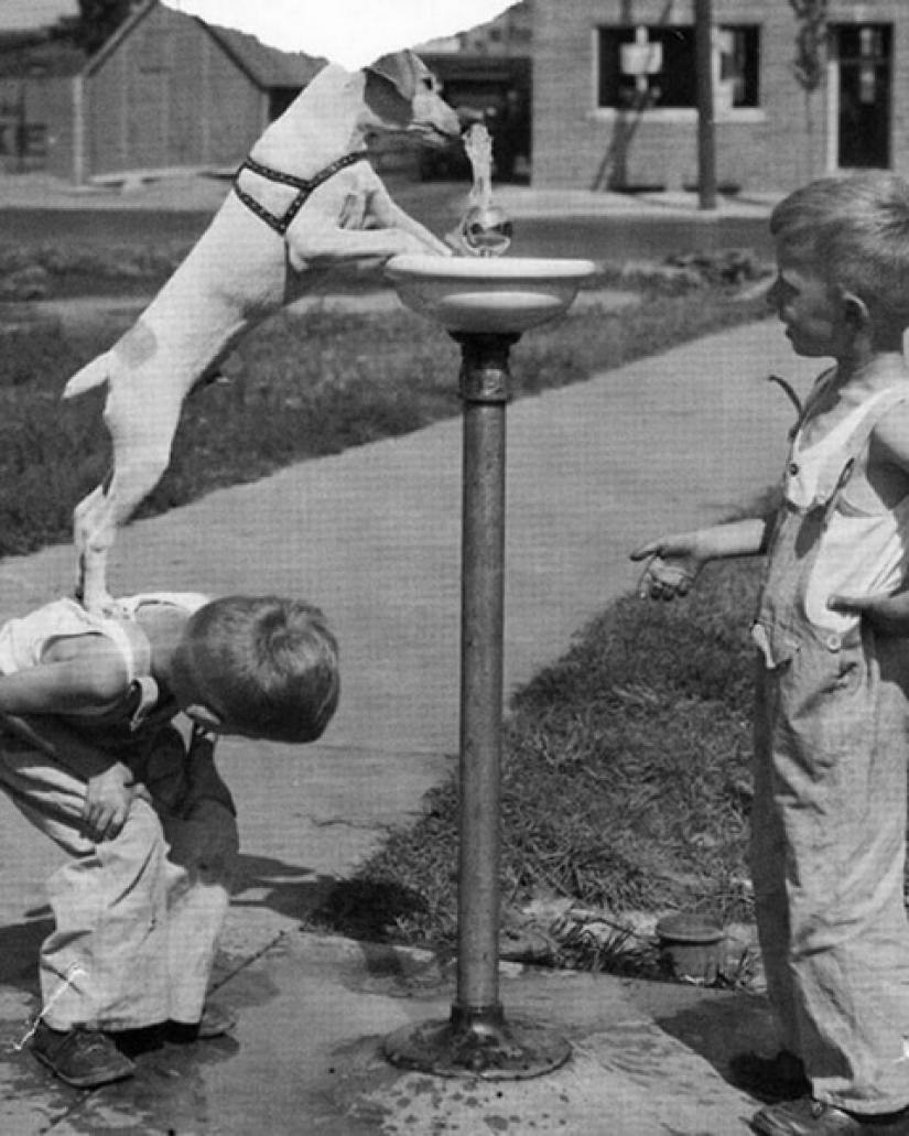 The times when there were no iPads yet, and children were playing outside The times when there were no iPads yet, and children were playing outside