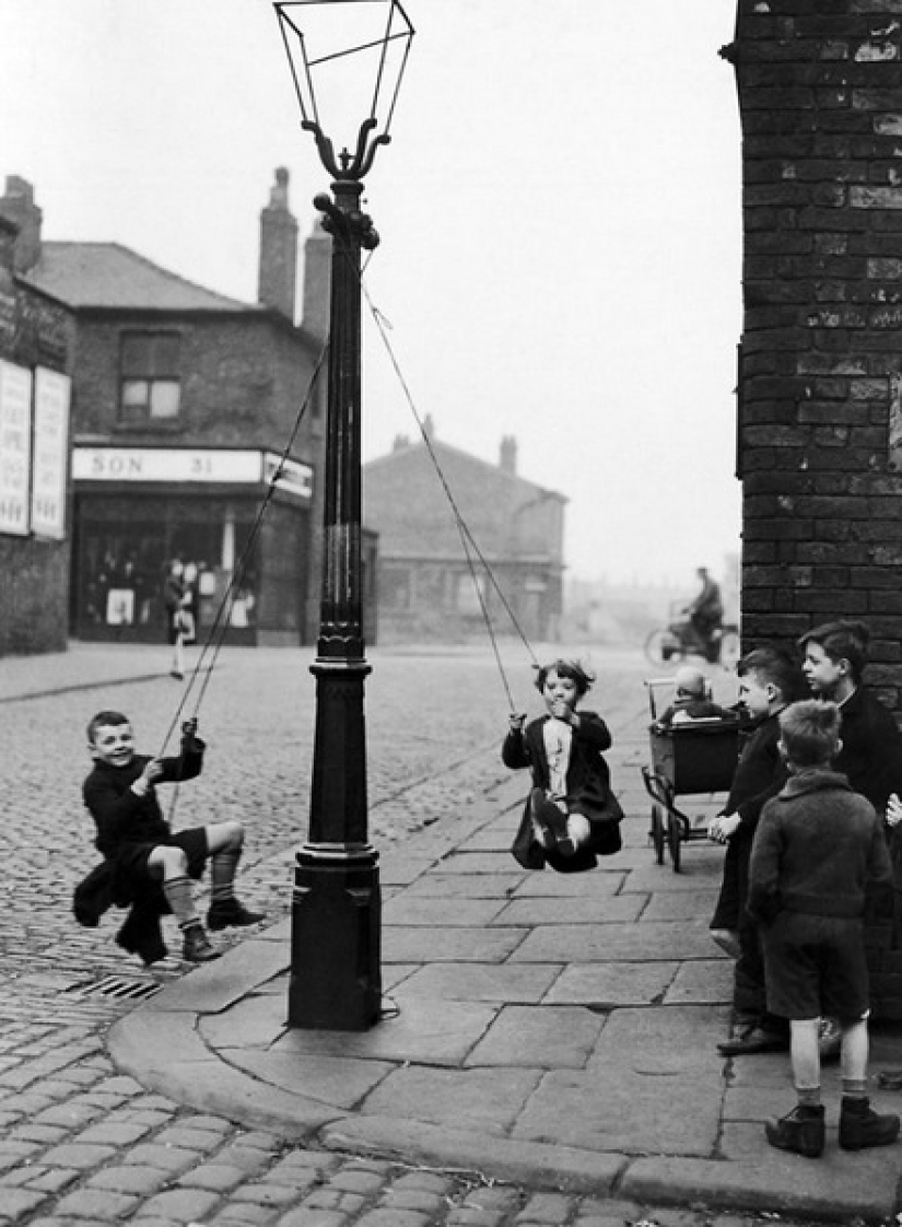 The times when there were no iPads yet, and children were playing outside The times when there were no iPads yet, and children were playing outside