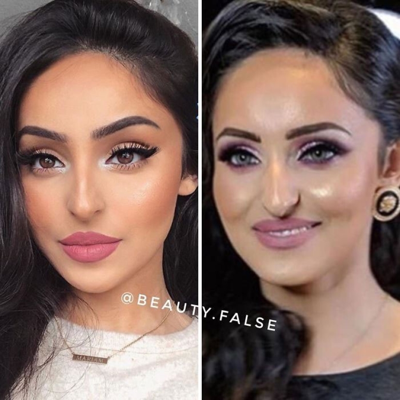 The truth without embellishment: glamorous bloggers brought to the surface