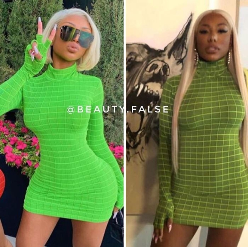 The truth without embellishment: glamorous bloggers brought to the surface