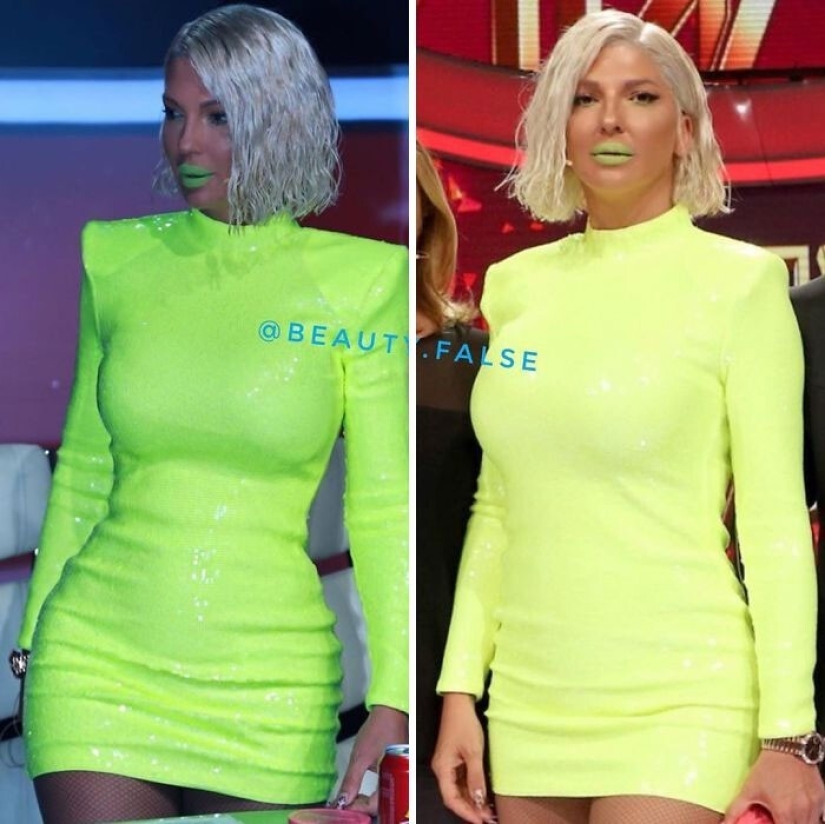 The truth without embellishment: glamorous bloggers brought to the surface