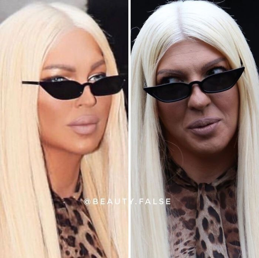 The truth without embellishment: glamorous bloggers brought to the surface