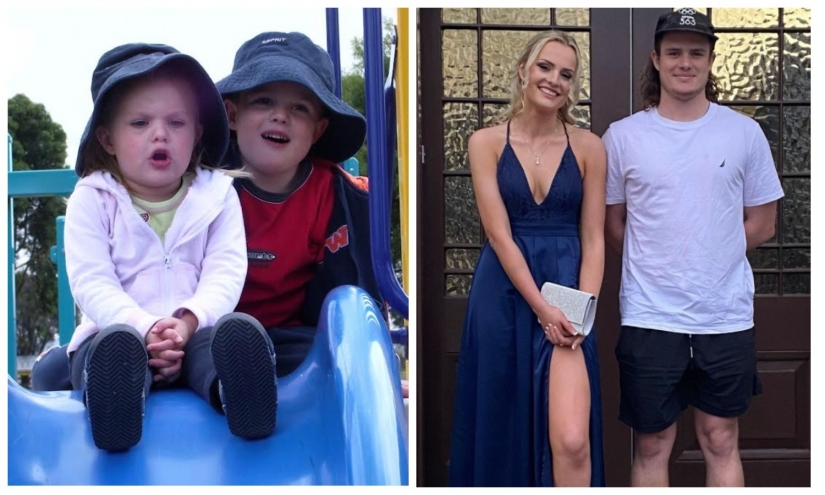 The twin brother was born two years earlier than his sister. How is this even possible?