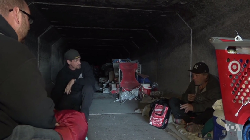 The underworld of sin city: a homeless life in the dark tunnels of Las Vegas