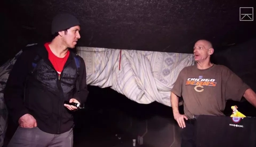 The underworld of sin city: a homeless life in the dark tunnels of Las Vegas