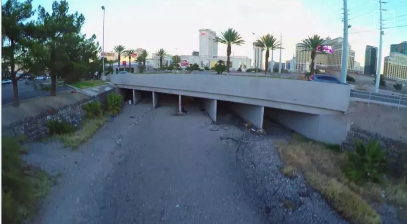 The underworld of sin city: a homeless life in the dark tunnels of Las Vegas