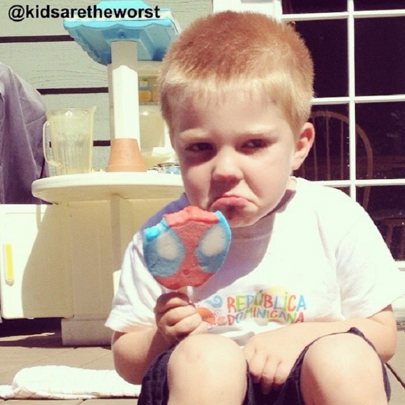 The website with the worst children in the world